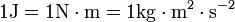 formule d'équivalent du joule