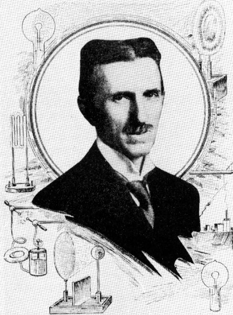 Mr. Tesla ( Il est très beau, et il ressemble a Elie Semoun)